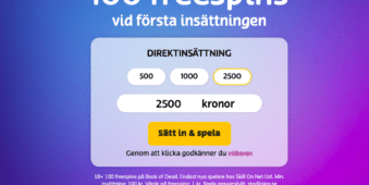 Omsättningsfri Bonus på Play OJO