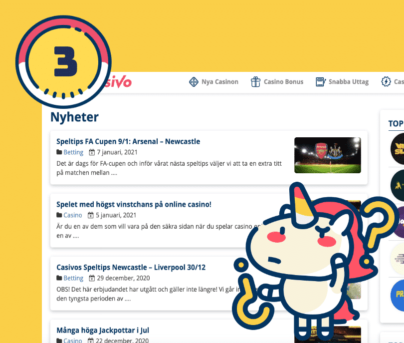 Nya Casinon 2021 Uppdaterad Topplista 3x Nya Bonusar