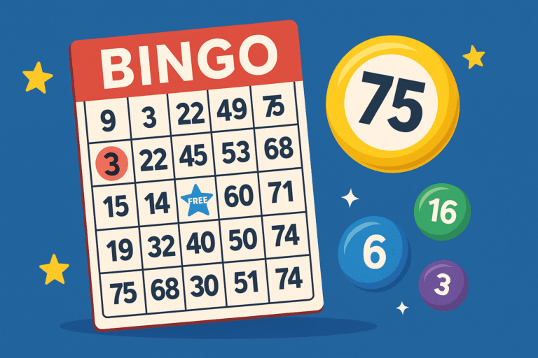 75 Bollars Bingo