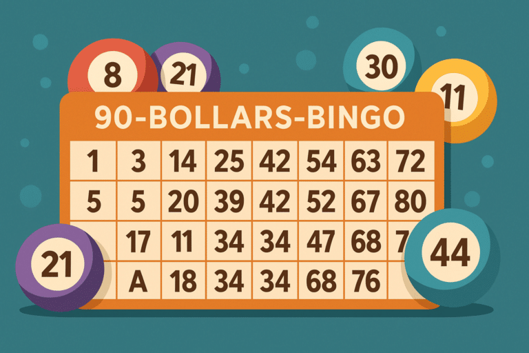 90 Bollars Bingo