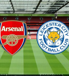 Speltips: Arsenal – Leicester 13/8