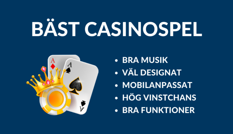 bäst casinospel