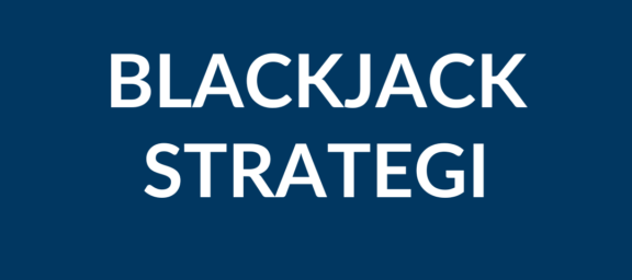 Blackjack Strategi