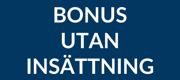Bonus Utan Insättning