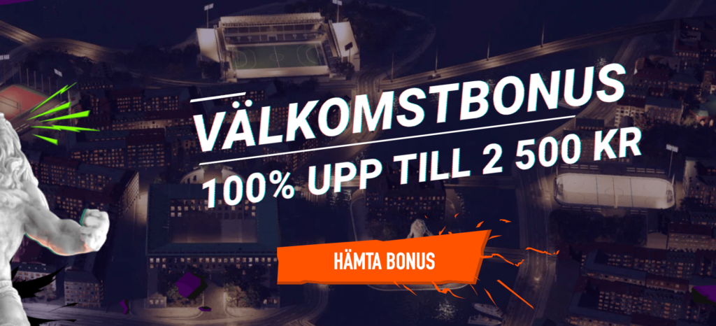 betinia välkomstbonus