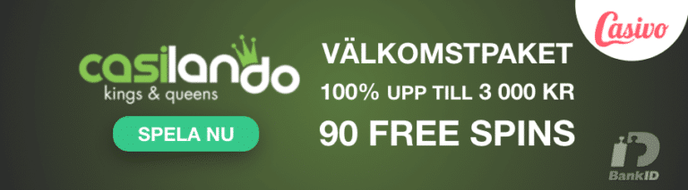 casilando casino valkomstbonus