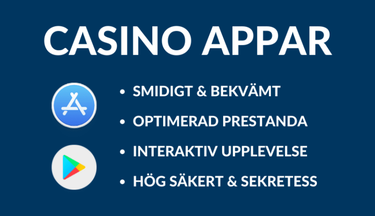 BÄST CASINO APPAR