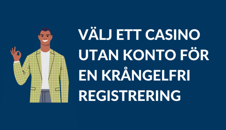 casino utan krångel