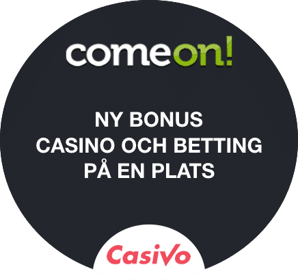 ComeOn ›› Unik Casino Bonus upp till 1200 kronor