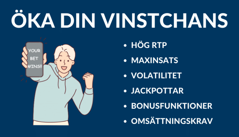 casinon med bäst vinstchans