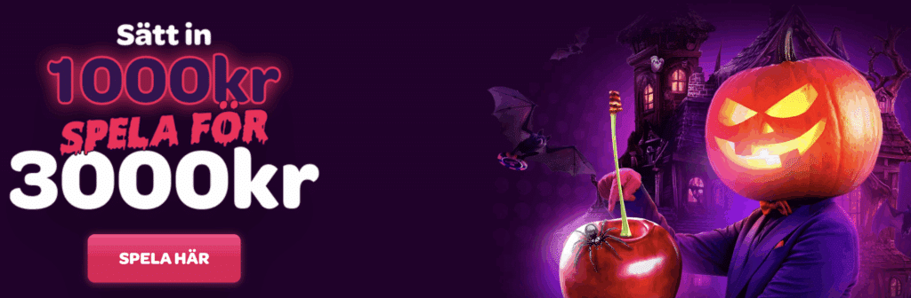 halloween bonus casino