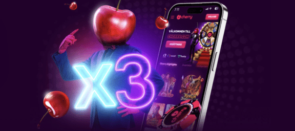 Cherry Casino får egen licens med ny bonus