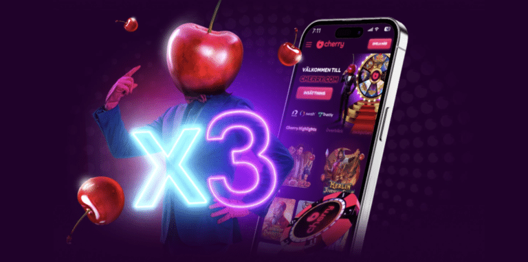 Cherry Casino får egen licens med ny bonus