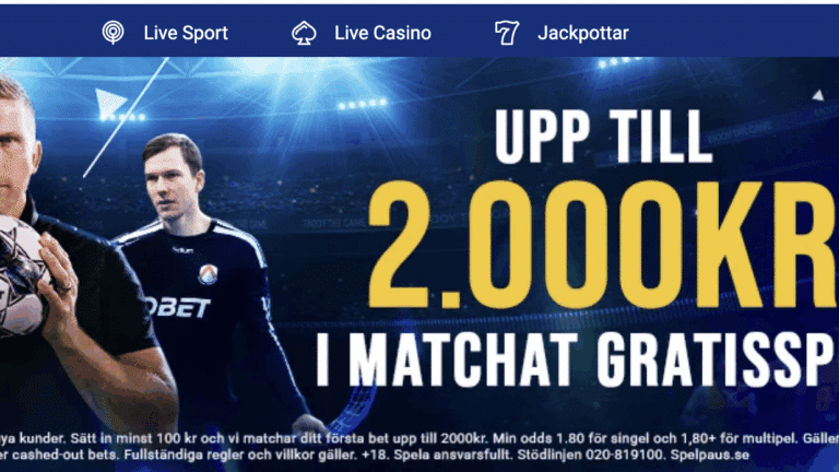DBET lanserar välkomstbonus för betting