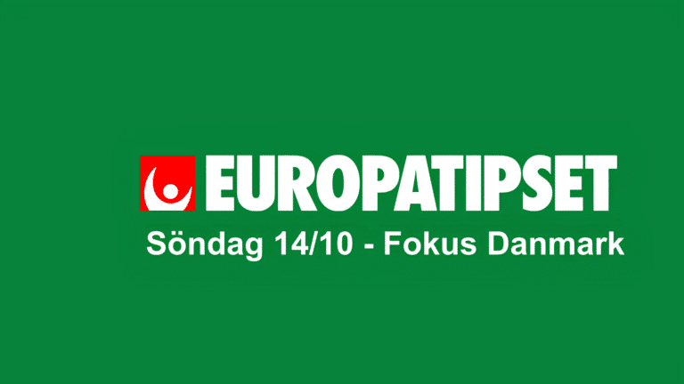 Europatipset Tisdag 14 Oktober