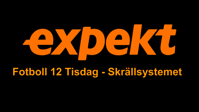 Fotboll 12 tips skrällar hos Expekt 30/9