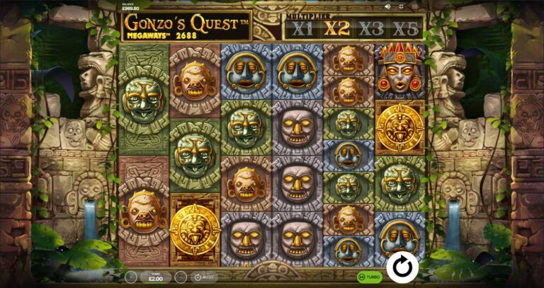 Gonzo's Quest Megaways slot