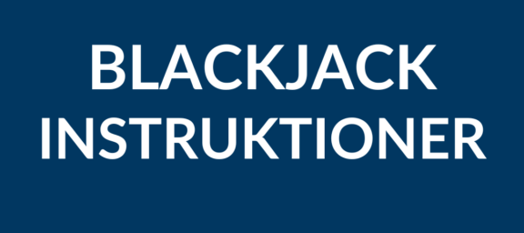 Blackjack Instruktioner