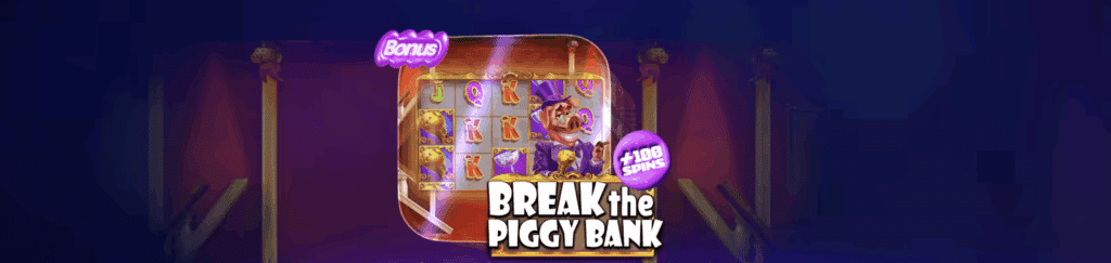 hajper break the piggy bank