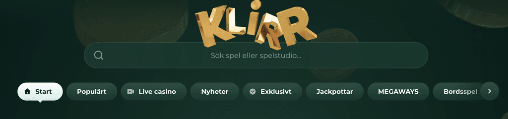 Klirr lobby