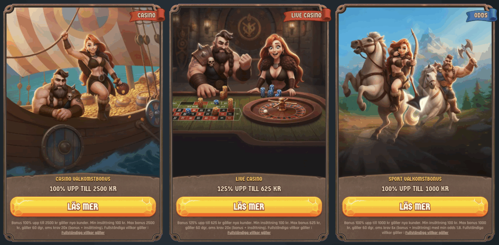Lodur casino bonus
