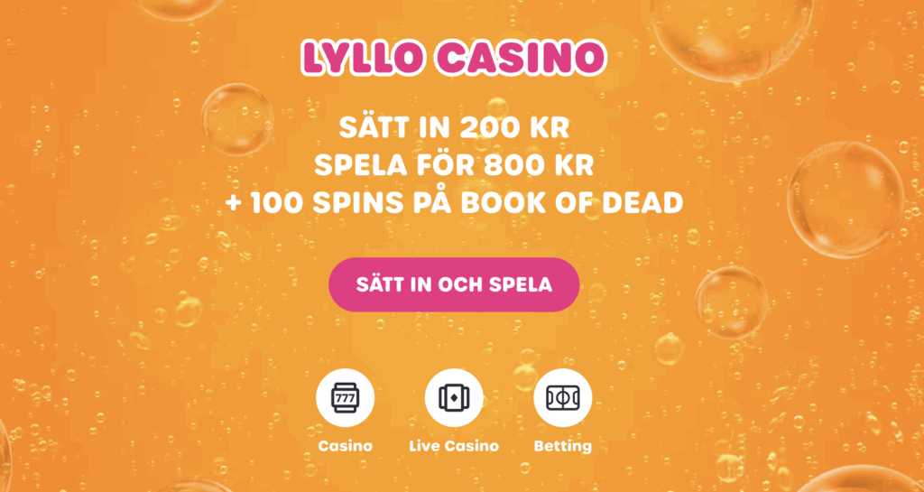 Lyllo casino ny bonus