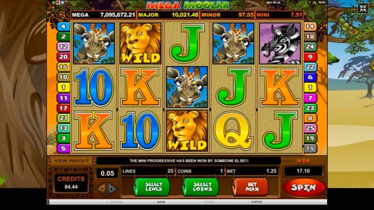 Mega Moolah Megaways slot