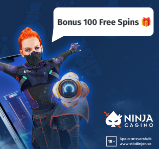 Ninja Casino 100 free spins