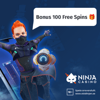 Ny Omsättningsfri Bonus på Ninja Casino