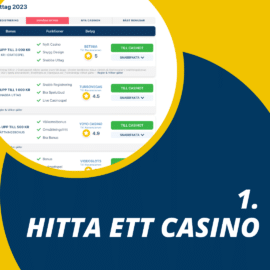 Hitta ett casino