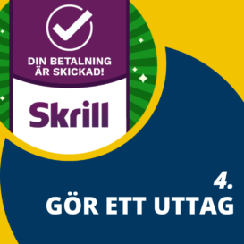 Skrill betalning casino steg 4