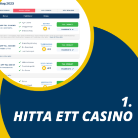 Skrill casino betalning steg 1