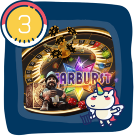Spela Casino Online Steg 3