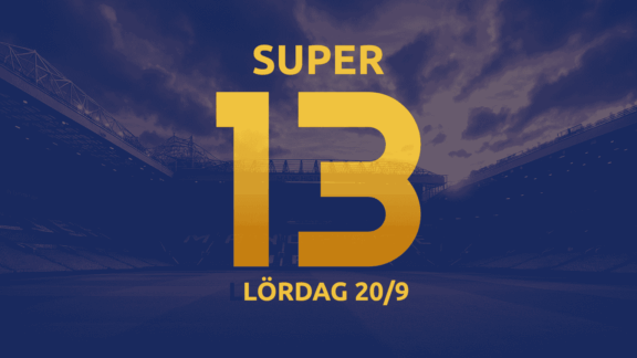 Supertipset Super 13 Tips & Förslag 20/9