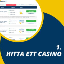 Trustly casino steg 1