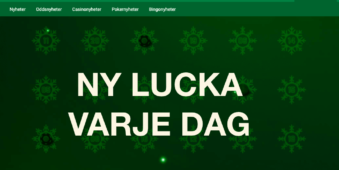 Julkalender hos Unibet!