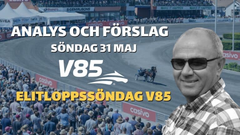 V85 Tips Elitloppet