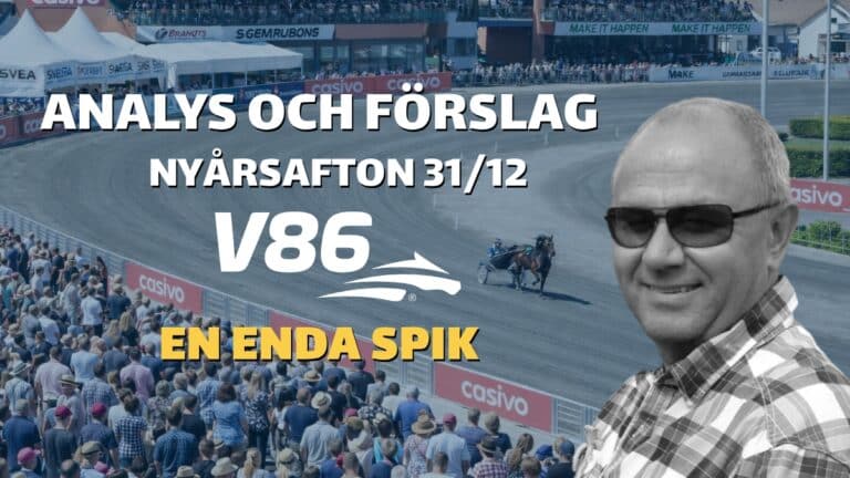 V85 Tips nyårsafton 31/12