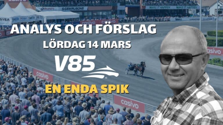V85 Tips Bjerke 14 Mars