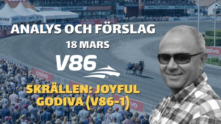 V86 Tips onsdag 18/3