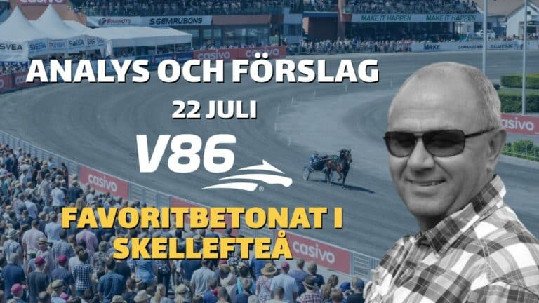 V86 Tips 22 juli