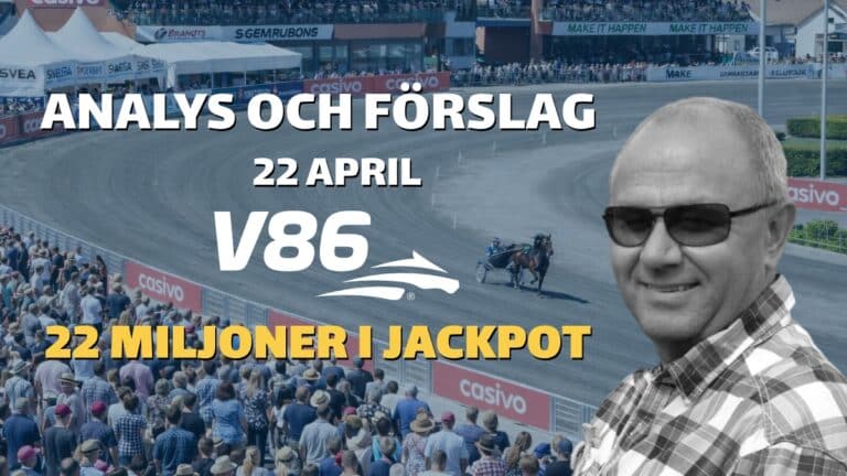 V86 Tips Onsdag 22 April