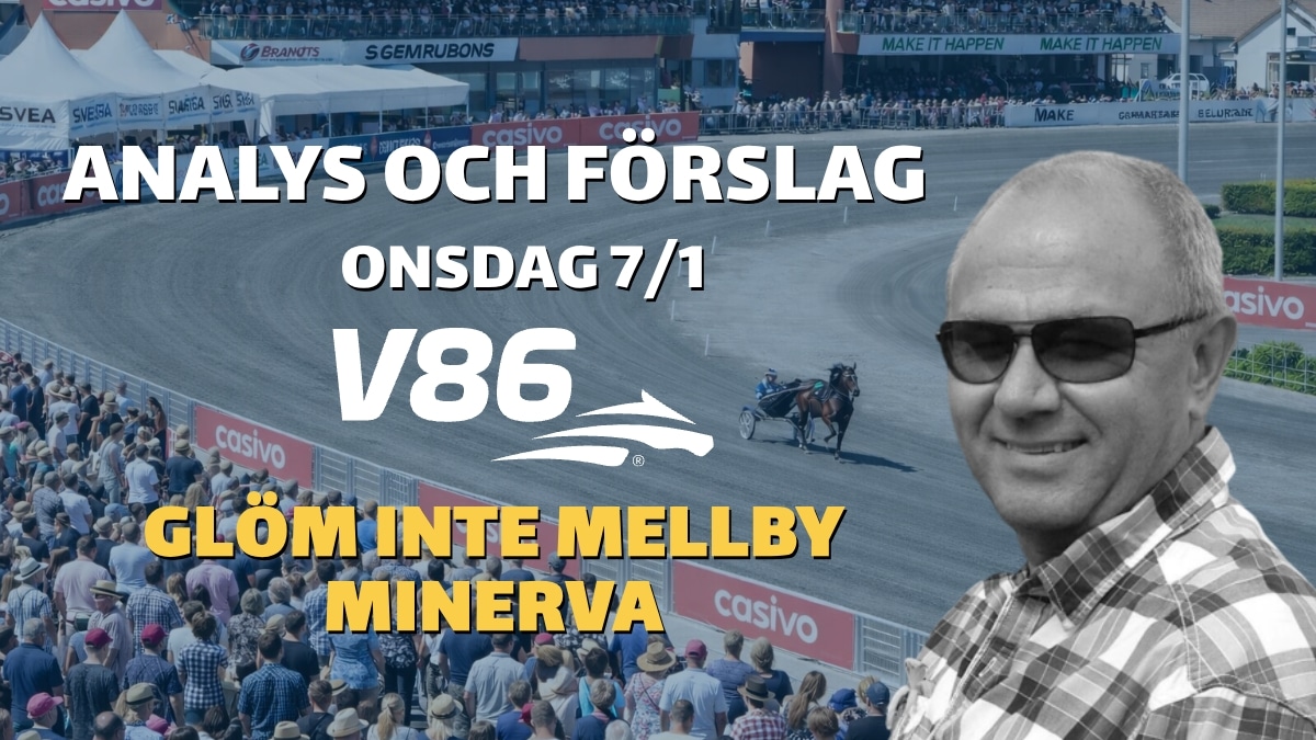 V86 Tips » Gratis förslag & system varje onsdag