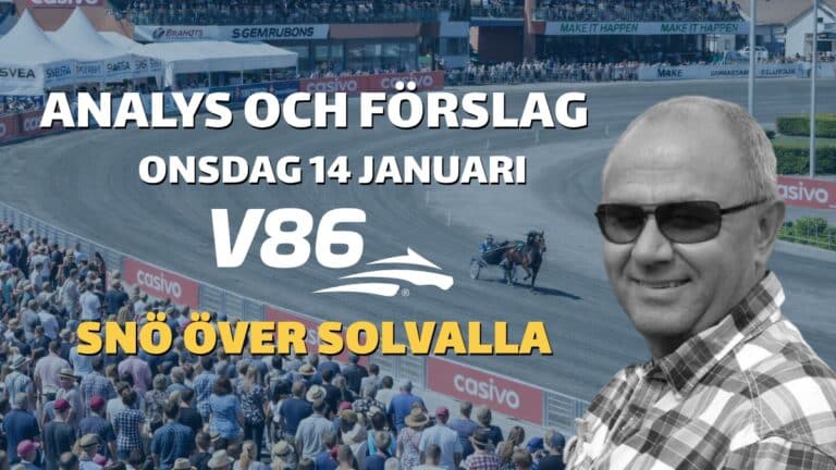 V86 Tips Onsdag 14/1