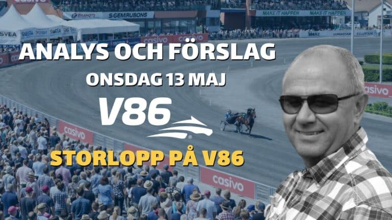 V86 Tips onsdag 13/5