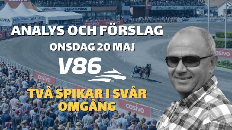 V86 Tips Onsdag 20 Maj
