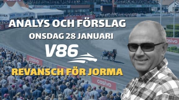V86 Tips onsdag 28/1