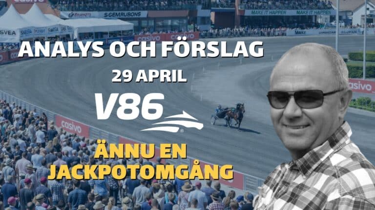 V86 Tips onsdag 29 April
