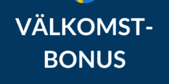 Välkomstbonus