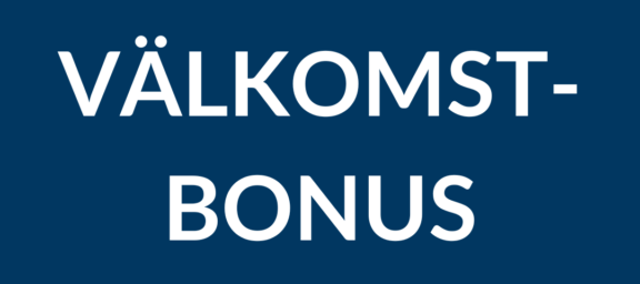 Välkomstbonus